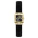 Guess Dameshorloge Taylor GW0923L2 zwart leren armband 21 mm 3 bar waterbescherming