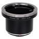 Fotodiox Pro Lens Mount Adapter, Pentax 645 (P645) Mount Lenzen op Fujifilm X-serie spiegelloze camera-adapter - past op X-mount camerabehuizingen zoals X-Pro1, X-E1, X-M1, X-A1, X-E2, X-T1
