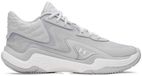 Under Armour Spawn 7 Mid Basketbalschoenen Grijs EU 45 1/2 Man