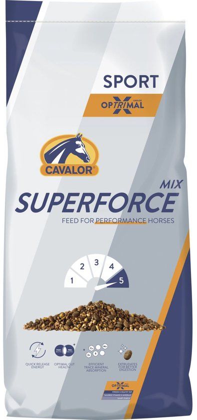 Cavalor Sport Superforce - Paardenvoer - 20 kg