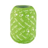 Susy Card 40005553 sierlint motief: met liefde verpakt groen
