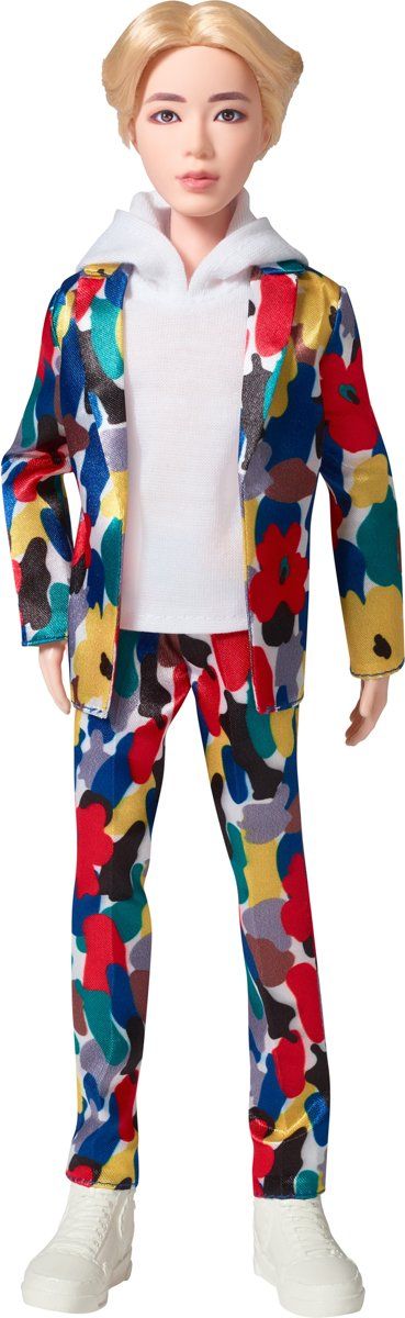 Mattel BTS Core Fashion Doll Bangtan Boys Jin - K-Pop Popster Pop