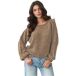 Makadamia Pull classique en kid mohair et laine femme Makadamia S168