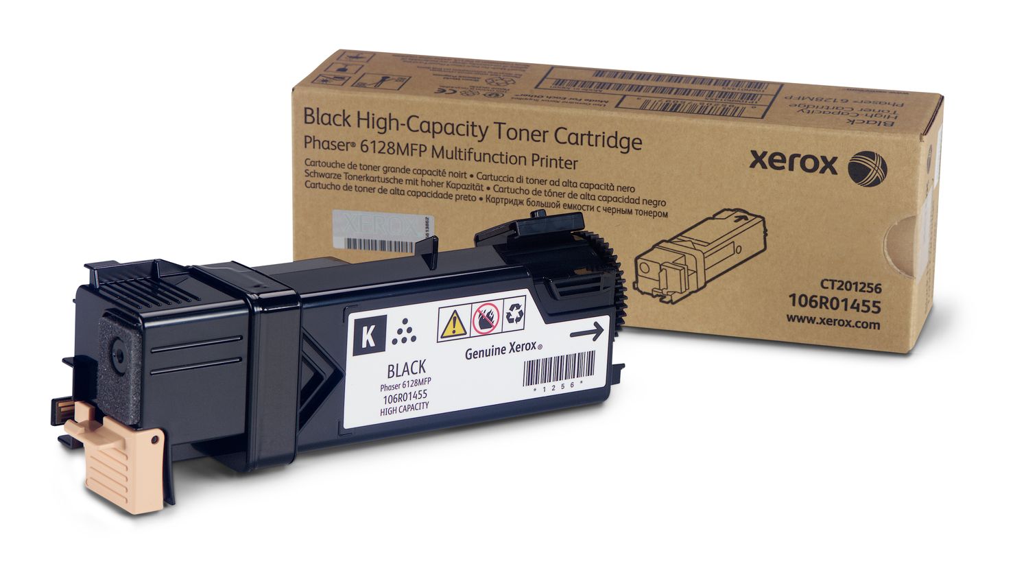 Xerox Standaard Tonercartridge - Zwart - 3.100 pagina's - 106R01455