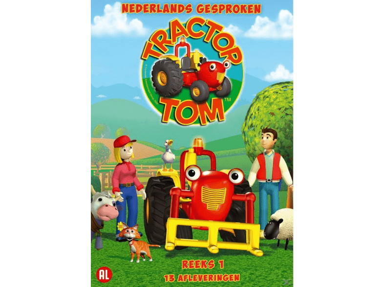 WW ENTERTAINMENT Tractor Tom - Reeks 1 - DVD