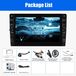 Autoradio pour Ford Focus Mk3 (2004-2011) - Android 16 - 20,3 cm touchscreen - 4+64 GB - DAB+ - AHD - Sans fil CarPlay et Android Auto