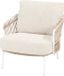 4 Seasons Outdoor Dalias lounge tuinstoel taupe vlechtwerk