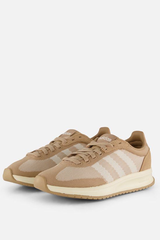 Adidas Run 70 2.0 knit sneakers beige - Maat 38