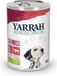 Yarrah Dog Blik Brokjes Vlees In Saus Met Brandnetel En Tomaat Hondenvoer 405 gr