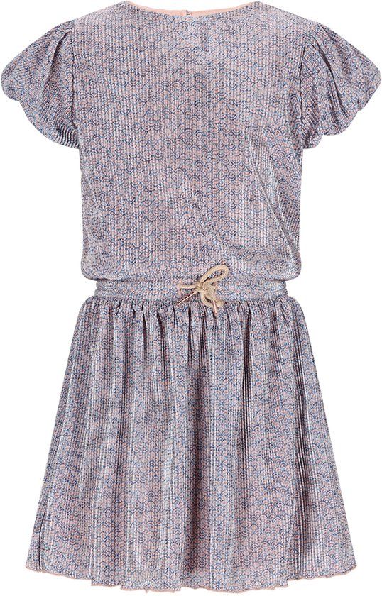 NONO Meisjes Jurk Miron Ensign Blue