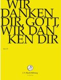 Outhere J.S. Bach-Stiftung Chor & Orchester Der J.S. Bach-Stiftung, Rudolf Lutz - J.S. Bach: Wir Danken Dir, Gott, Wir Dan (DVD)
