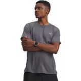 Under Armour Velociti Reflective T-shirt Korte Mouwen Grijs S Man