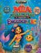 Mia Meerjungfraus magisches Englisch-ABC: Spielerisch Englisch lernen, Wörter entdecken und ausmalen – für Kinder von 4–8 Jahren, Premium-Farbe Version