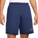 Nike dri-fit academy25 short marine mannen XL