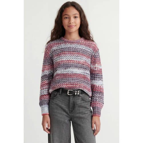JJXX GIRL gebreide trui - paars