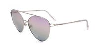 Swarovski SK0286 16Z 58 Zilverkleurig Metaal Rechthoekig Vrouwen