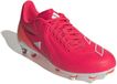 Adidas RS15 Elite SG Rugby Chaussures Cuir Rouge Unisexe Taille 44