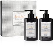 Atelier Rebul Istanbul - XL Hand Care Geschenkset - Handzeep + Hand & Body Lotion (400ml) - Houtige & Kruidige geur