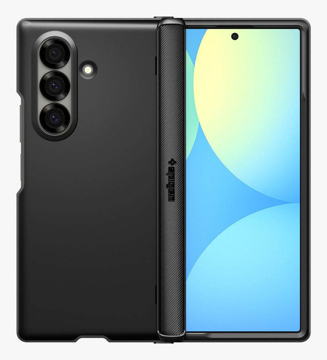 Spigen Slim Armor Pro MagFit Back Cover Zwart Samsung Galaxy Z Fold 7