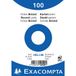 Exacompta Indexkaarten 10509E Wit Papier