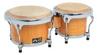 Club PURE GEWA Club Salsa Bongo sunburst chroom hardware