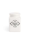 Excelsa Fine Quality Dosa peper, keramiek, ivoor, afmetingen: 5 x 5 x 8 cm