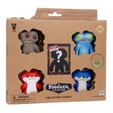 Bizak Fuggler 64110400-1 figuren, 6,5 cm, met verzamelposter, 44 figuren om te verzamelen, voor jongens en meisjes vanaf 4 jaar