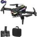 SZSMART Xt8 Minidrone 4K Batterijduur 10 Min Zwart