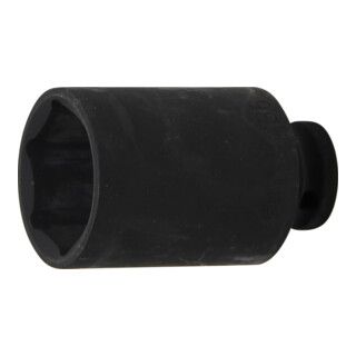 BGS Kracht dopsleutel zeskant, diep - 12,5 mm (1/2") - 36 mm - 1 stuk