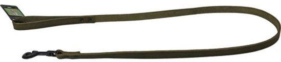 Gebr. de Boon Lijn soft leder 18mm/130cm grijs