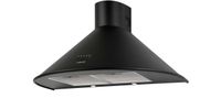 CATA Q 900 BK Muurmontage Zwart 645 m³/uur