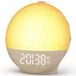 Réveil avec lampe de chevet LED, 30 sons de sommeil, fonction snooze