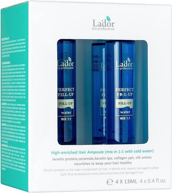 La'dor Perfect Hair Fill-Up (Hair Ampoule) 4 x 13 ml
