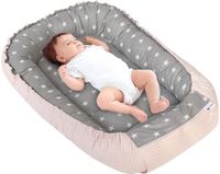Medi Partners Babynest Knuffelnest 100% Katoen Wafel Reisbedje