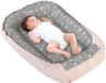 Medi Partners Babynest Knuffelnest 100% Katoen Wafel Reisbedje