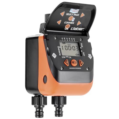 Claber Programmeerbare aquadue duplo