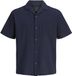 JACK & JONES Resort Hemd Relaxed Fit Night Sky Baumwolle