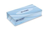 Lucart Professional Facial Tissues 2-laags 21x20cm