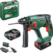 Bosch UniversalHammer 18V | 2.0 J | 2 x 2.5 Ah accu + Oplader | In transportkoffer