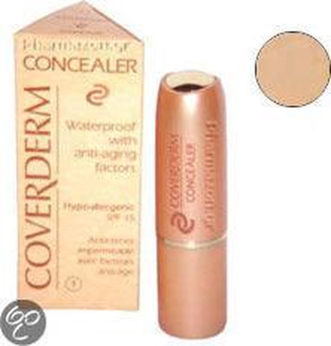 Coverderm Concealer 4