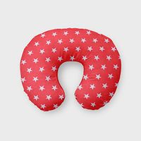Nursing Pillow Side Sleeper Kussen Opbergkussen met voedingskussenhoes 100% katoen