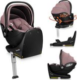 Lionelo Moxie i-Size Set Autostoeltje met draaibare ISOFIX-basis Roze