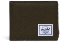 Herschel Roy ECO Billfold Portemonnee Groen Polyester
