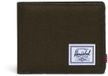Herschel Roy ECO Billfold Portemonnee Groen Polyester