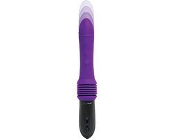 Whipsmart Stotende Sex Machine met Handsfree Zuig Mount - Paars