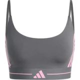Adidas Damesbeha met lichte ondersteuning Hyperglam 3-Stripes