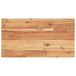 VidaXL Tafelblad rechthoekig 40x20x2 cm massief acaciahout