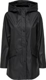 Only Jas Onlelisa Raincoat Otw Noos 15261734 Zwart