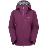 Rab Dames wandeljack met capuchon Firewall Mountain