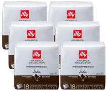 Illy Capsules Iperespresso Arabica Selection India 6 stuks